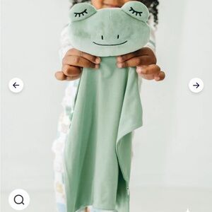 Little Sleepies Fredrik the Frog Sleepyhead Lovey